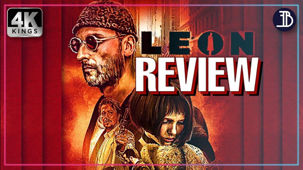 LEON: THE PROFESSIONAL REVIEW | 4K COLLECTOR'S EDITION from EVERYTHINGBLU & ZAVVI | 4K Kings