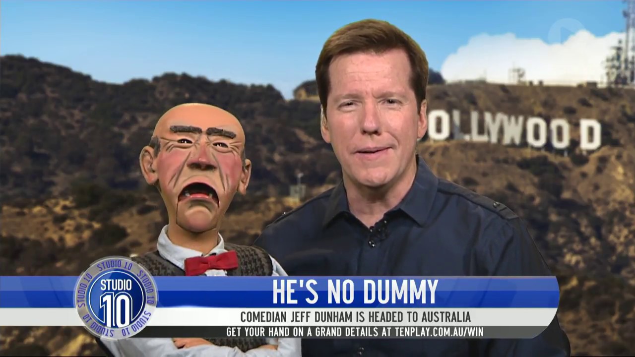 How Jeff Dunham Got Into Ventriloquism | Studio 10
