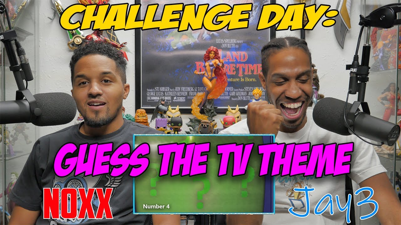 Challenge Day: Guess The TV Theme