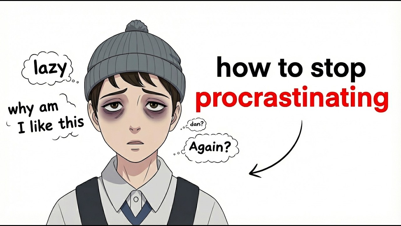 Psychology of people who procrastinate 