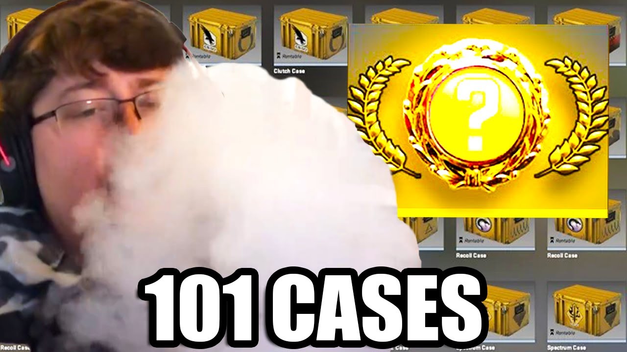 101 Case Opening But I'M RIPPING FAT DABS