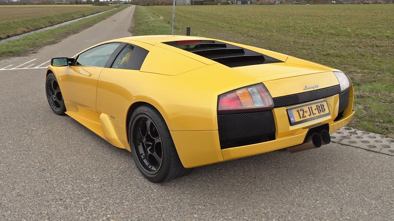 Lamborghini Murcielago 6.2 V12 - Lovely Exhaust Sounds!