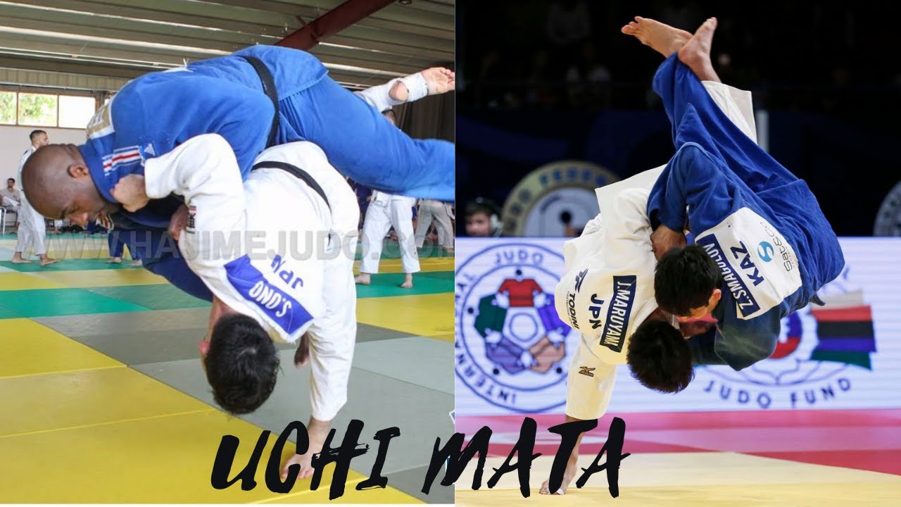 The KEY detail to Inoue, Ono, & Maruyama's Uchi Mata