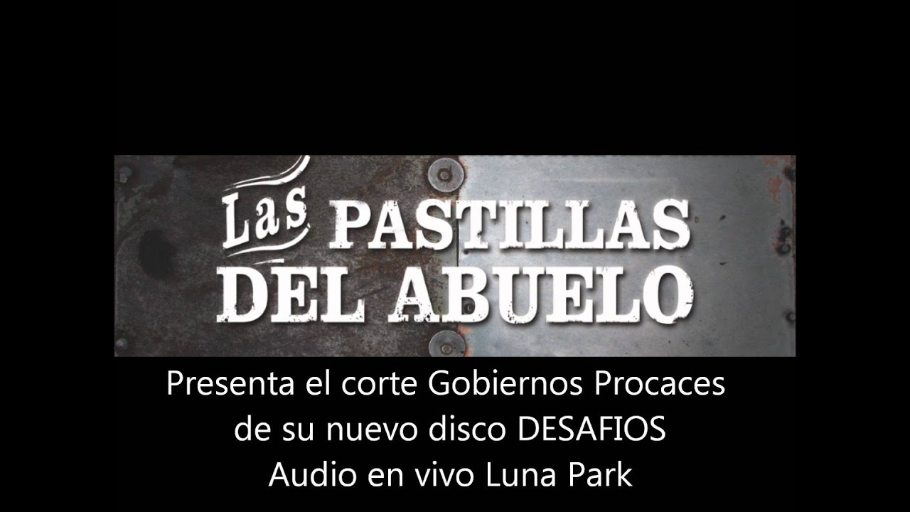 Las Pastillas del Abuelo | 
