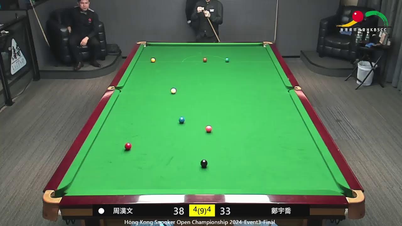 2024香港英式桌球公開賽-第三站-決賽 Hong Kong Snooker Open Championship 2024-Event3-Final