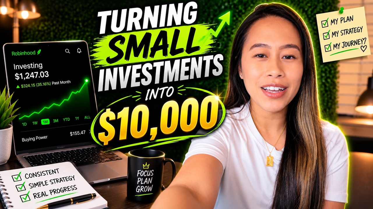 The Strategy I'm Using to Build a $10k Portfolio