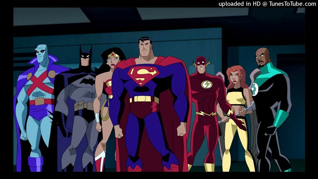 Justice League Unlimited - Intro | Incorrect Audio [Demo Beat] (prod. Madara Marc Exclusive)