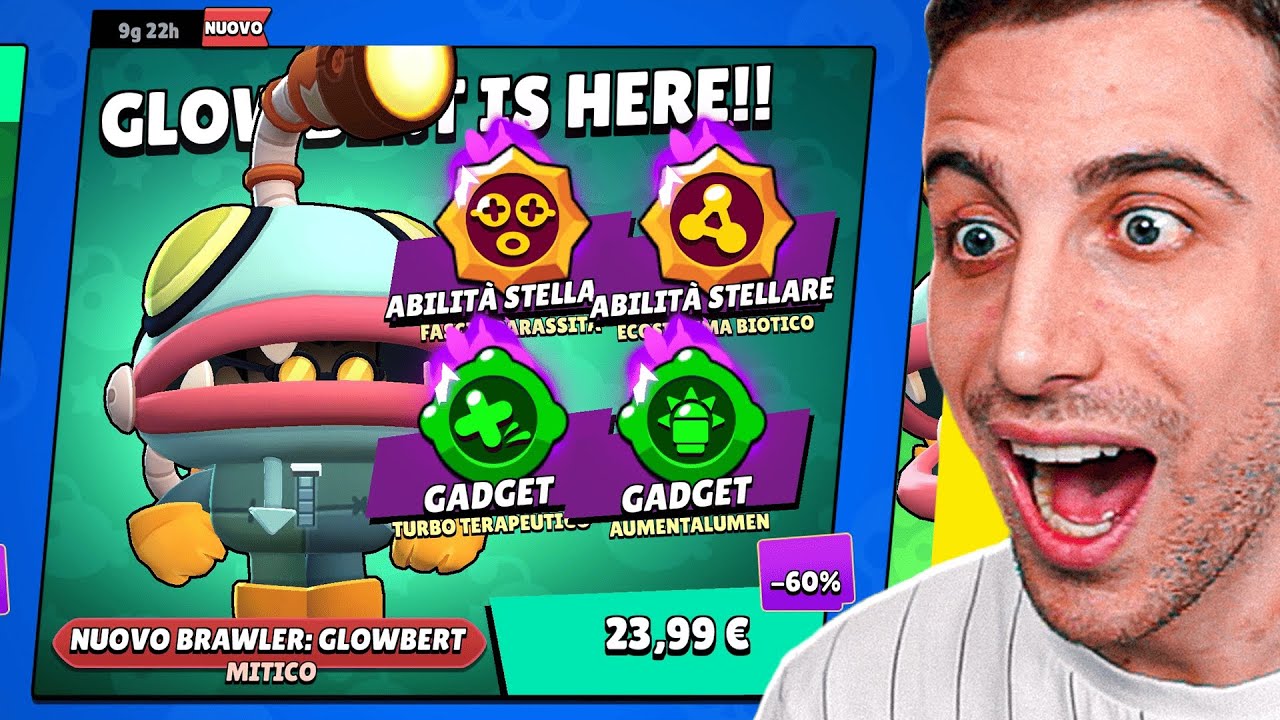 SHOPPO e MAXO GLOWBERT! Nuovo Brawler MITICO su Brawl Stars!