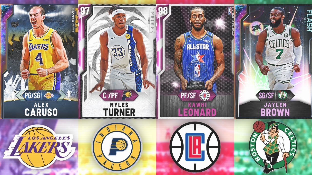 ONE PLAYER FROM Each NBA ‘Bubble’ Team! NBA 2K20