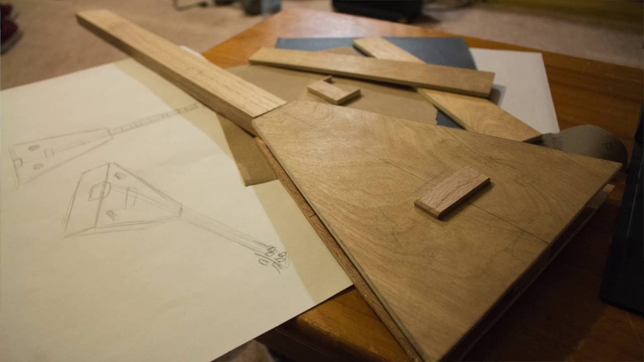 My Dulcimer Build