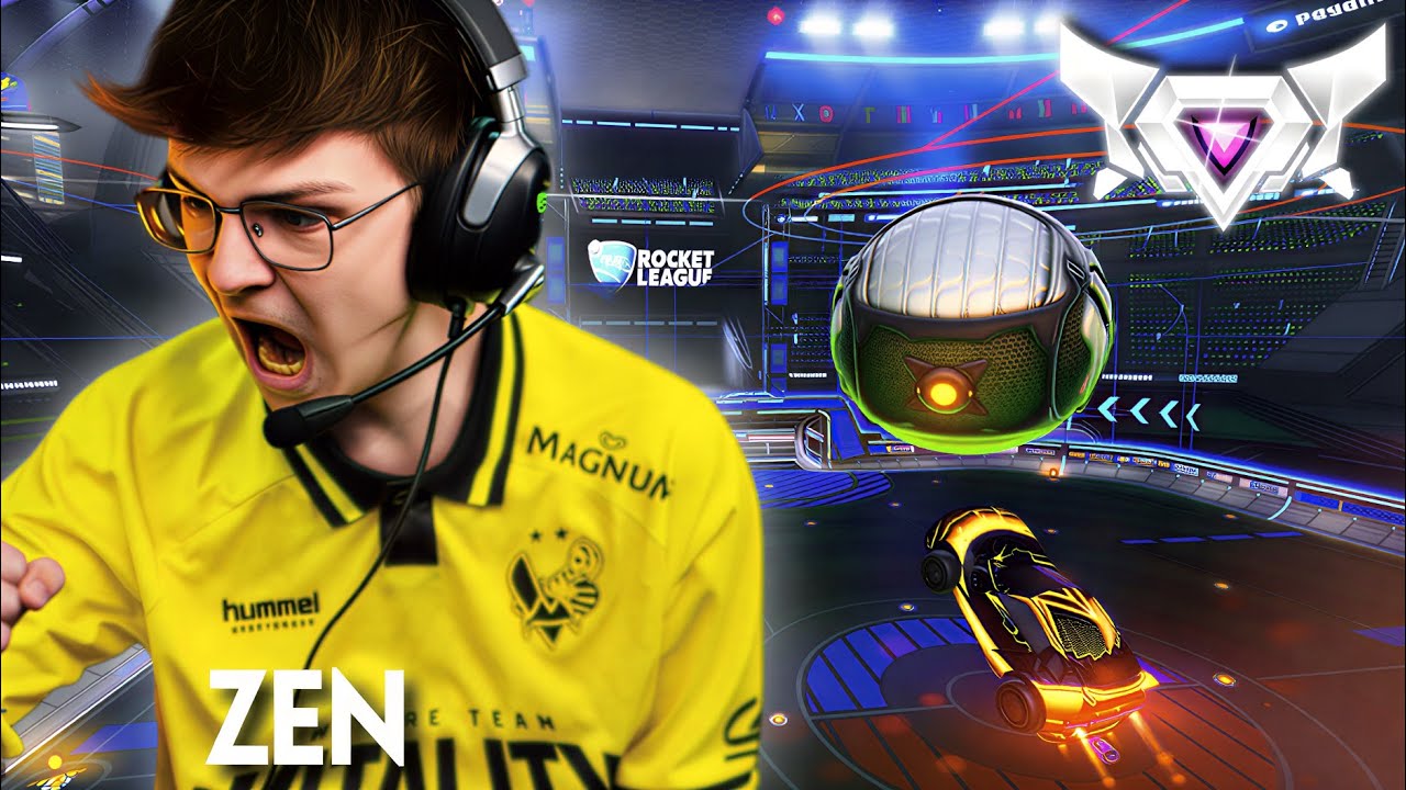 ZEN Is Mechanically INCREDIBLE In Season 21 - (RANKED SSL 2V2)