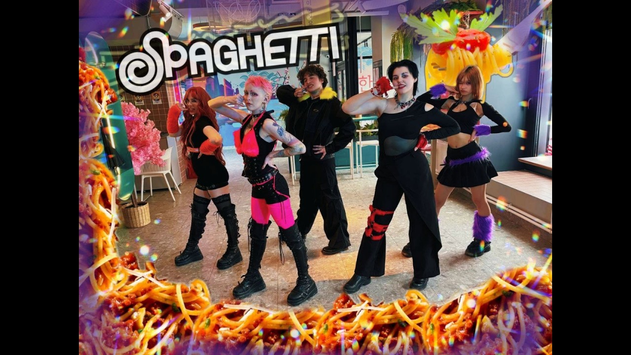 LE SSERAFIM - SPAGHETTI cover by DECIDE