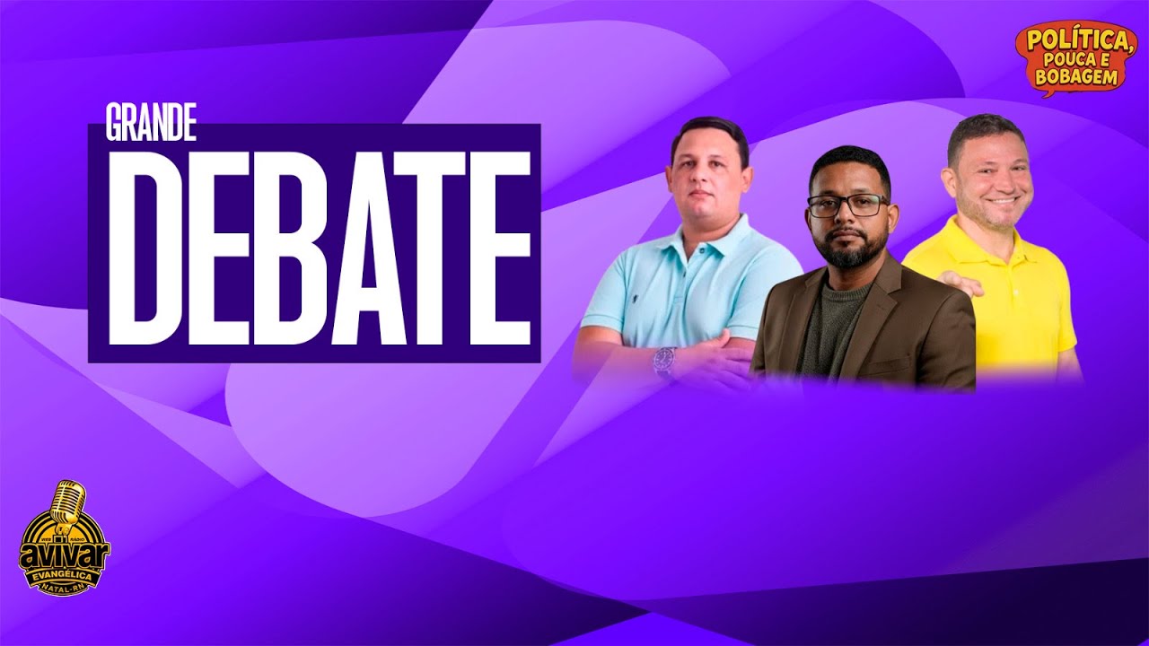 Grande Debate - Fábio Musep x Marcio Candido | Politica Pouca é Bobagem