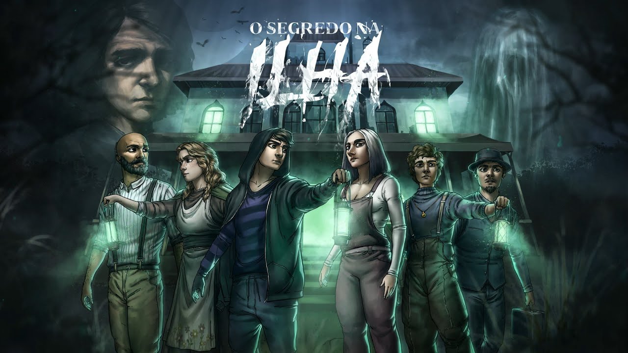 PRIMEIRO EPIS&Oacute;DIO DE O SEGREDO NA ILHA