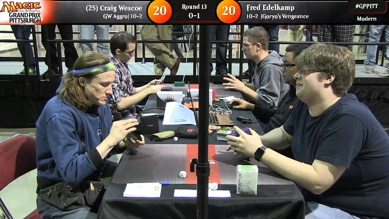 Grand Prix Pittsburgh Round 13