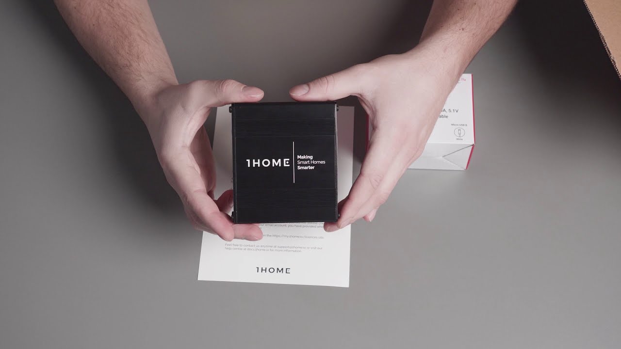 1Home Box Unboxing