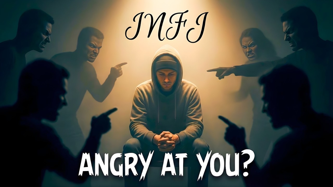 INFJ: Почему люди злятся на вас без причины