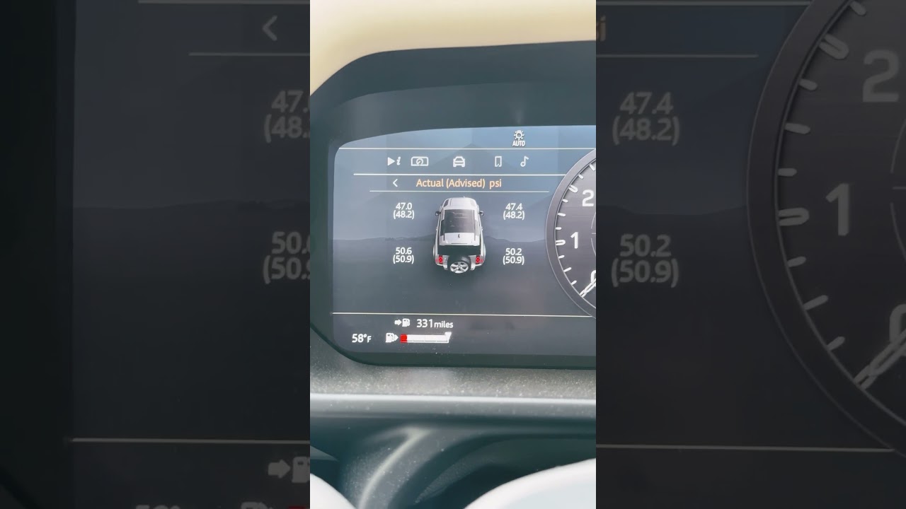 Land Rover Defender has some cool features - tires pressure! #landrover #defender #thejackingpoint