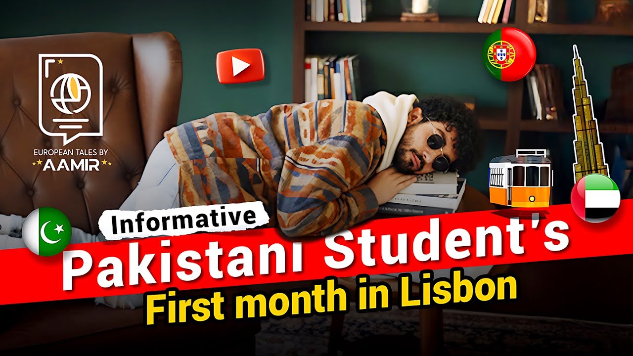 Leaving Dubai for Portugal 🇵🇹 | Real Student Life in Lisbon