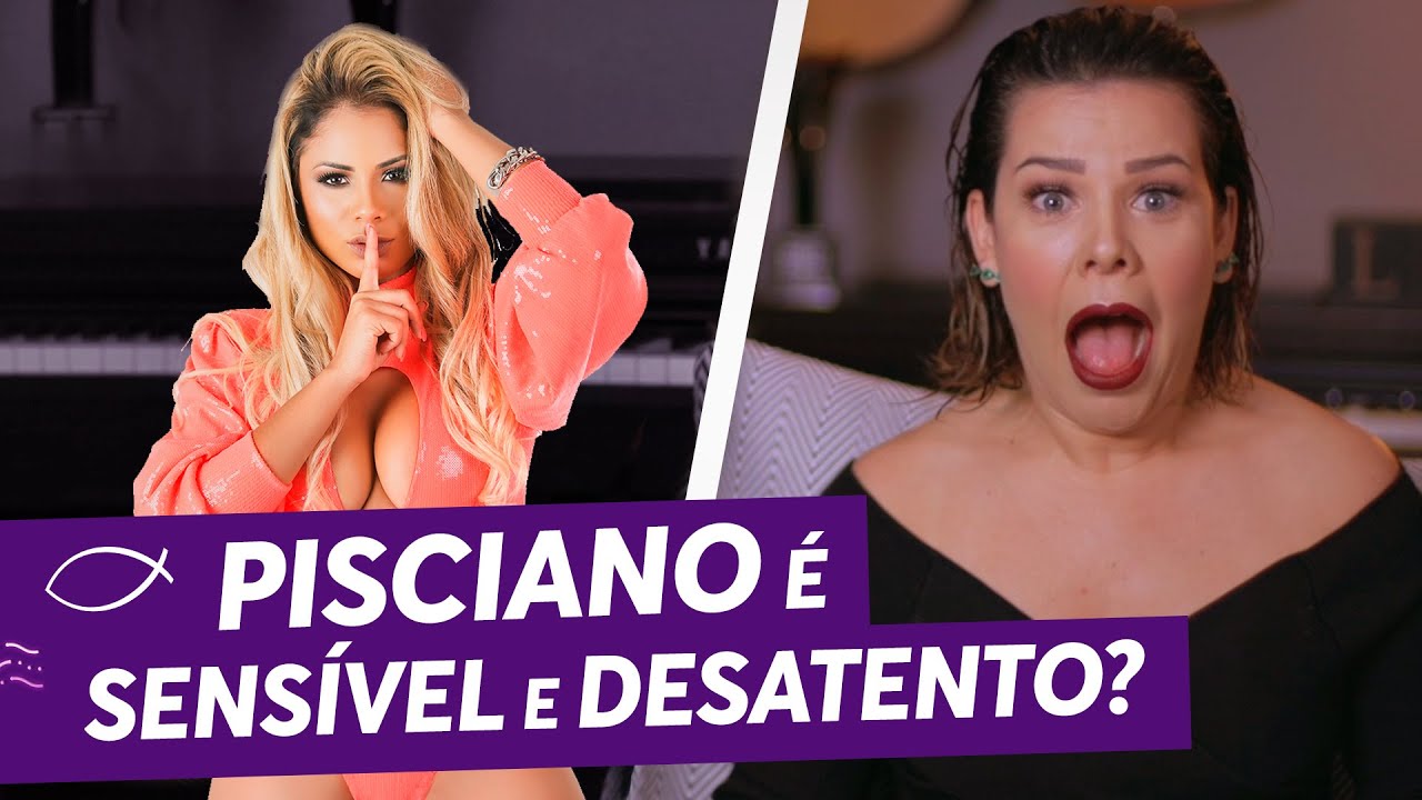 Sensibilidade e Desatenção! | Peixes | Lexa | Fernanda Souza| Humor Multishow