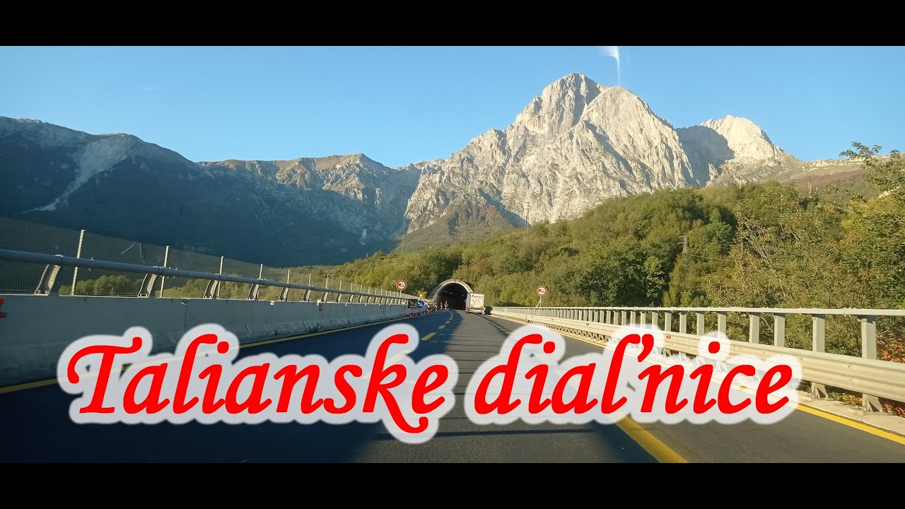 Diaľnice v Taliansku | Italské dálnice | 2025 Všetko o cestách v Taliansku