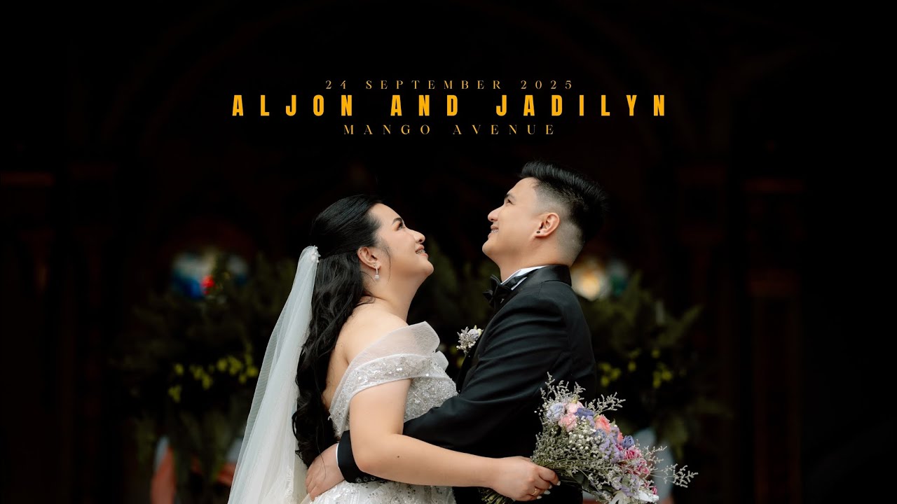ALJON AND JADILYN | WEDDING