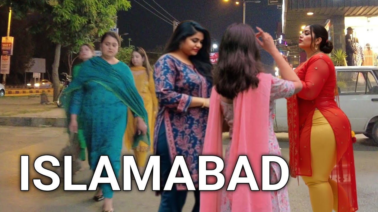 🇵🇰F-10 Markaz Islamabad Nightlife | Walking in 4K | 2025