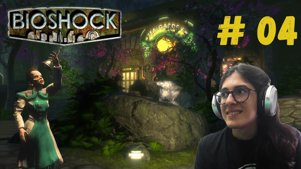Chegando a Arcadia - BioShock - Parte 4