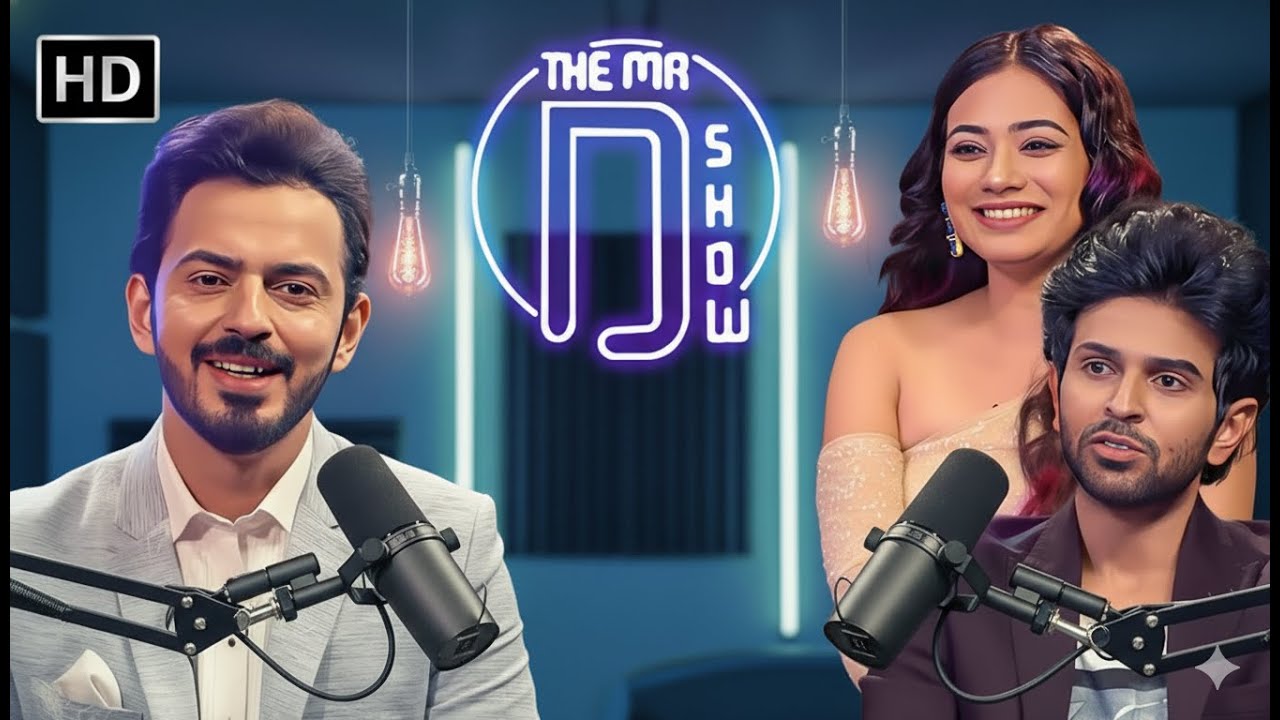 From Laughter to Secrets: Gaurav Paswala & Dimple Biscuitwala On The Mr D Show | @GujaratNiVibe