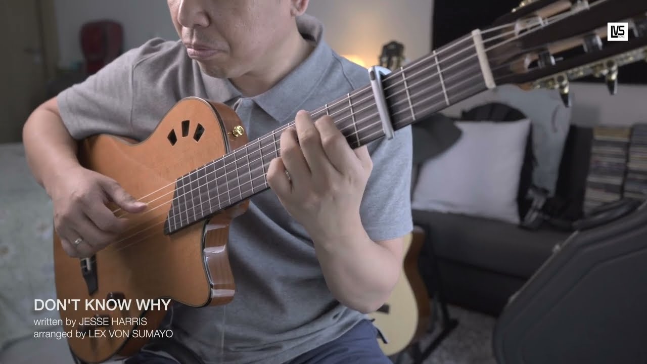 Don't Know Why - Norah Jones | Thinline Classical Guitar Arrangement