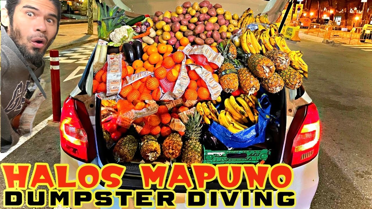 Dumpster Diving | Sobrang dami hindi kayang itumba si Mr. Bin grabi talaga magtapon ng grasya dito