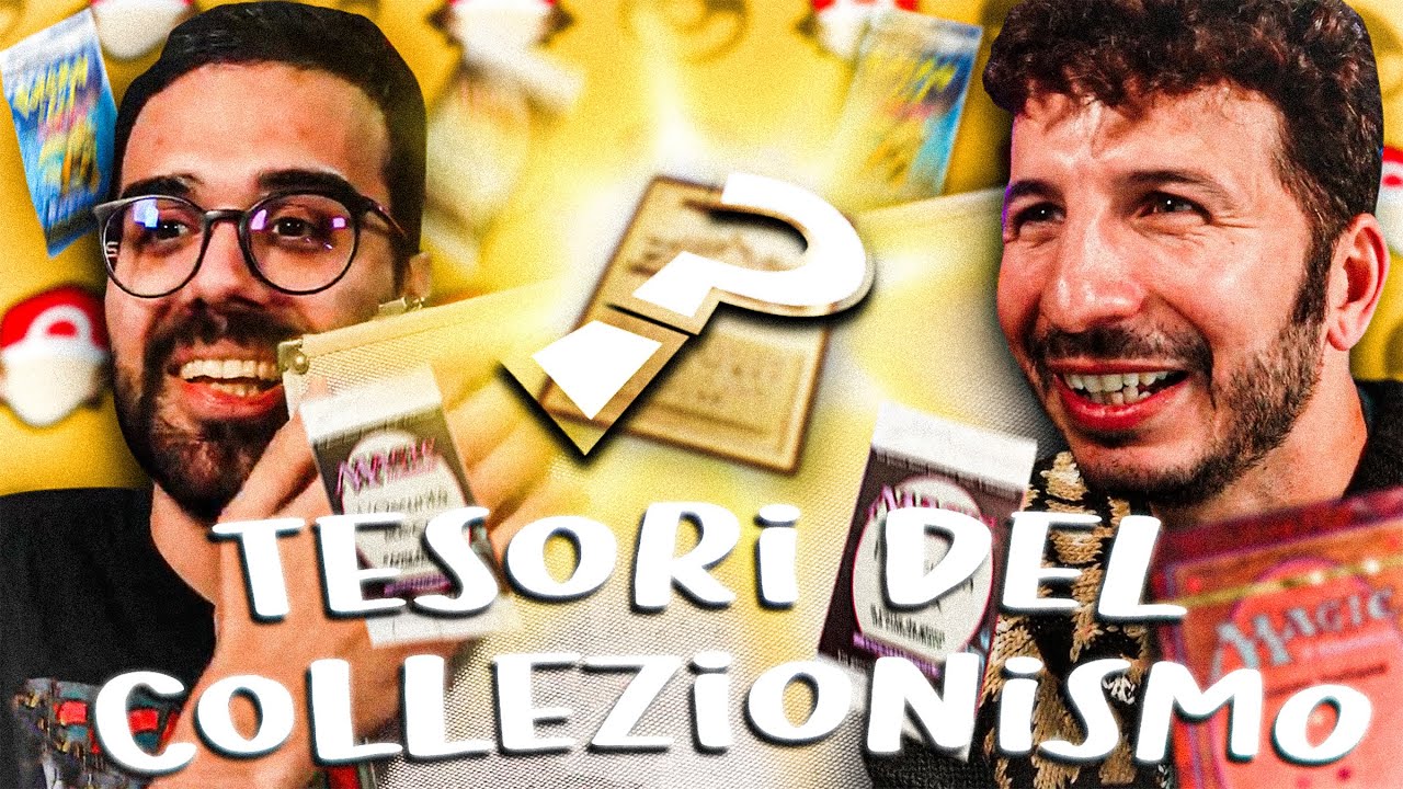 UNA CARTA UNICA AL MONDO! | Maratona Ricostituente con Dario Moccia e Ettore
