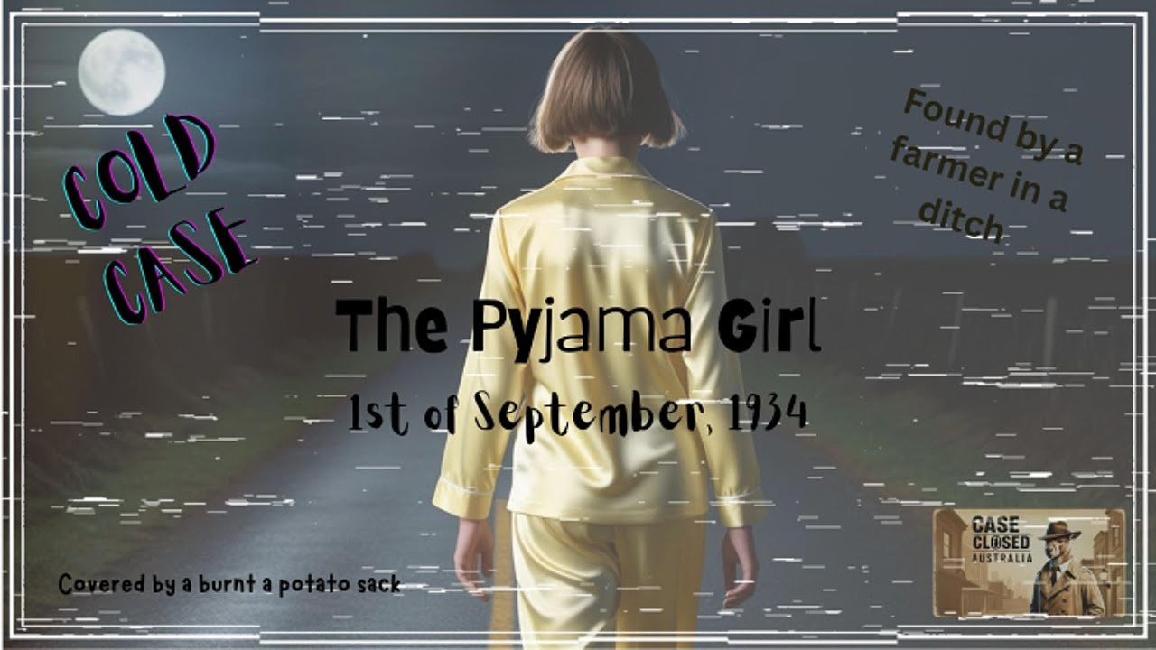 Yellow Silk, a Brutal End: The Chilling Mystery - The Pyjama Girl