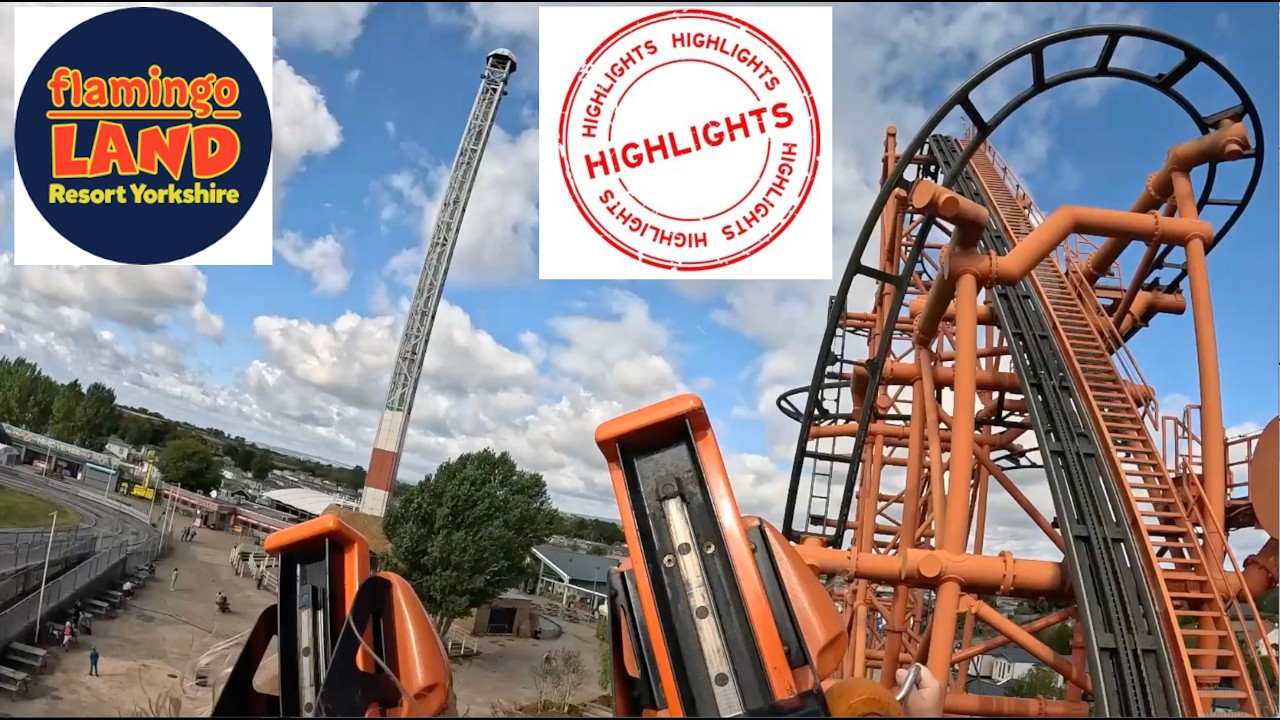 Основные события в парке Flamingo Land - 5 сентября 2025 года