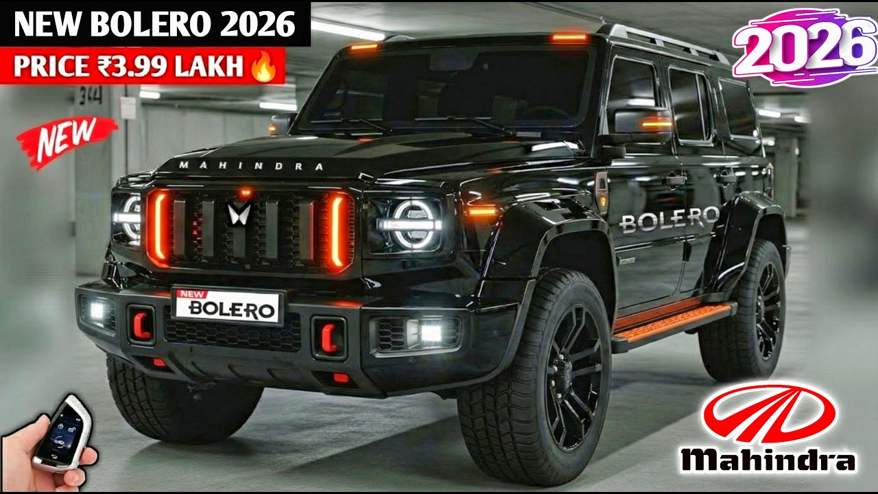 MAHINDRA BOLERO SUV धमाका Launch🔥| Starts ₹4.39 लाख में सबसे दमदार 7-Seater SUV😱| 35Kmpl माइलेज.😍👌