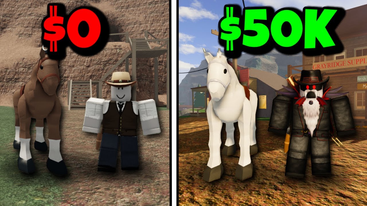 I Spent 1 Hour to GRIND $50,000 in Roblox Westbound!
