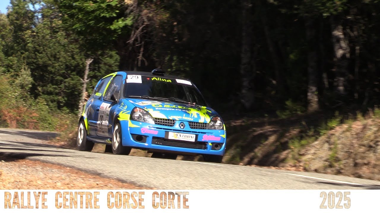 Kévin  MICAELLI  et  Pierre Antoine  AGOSTINI   Rallye Corté Centre Corse  2025