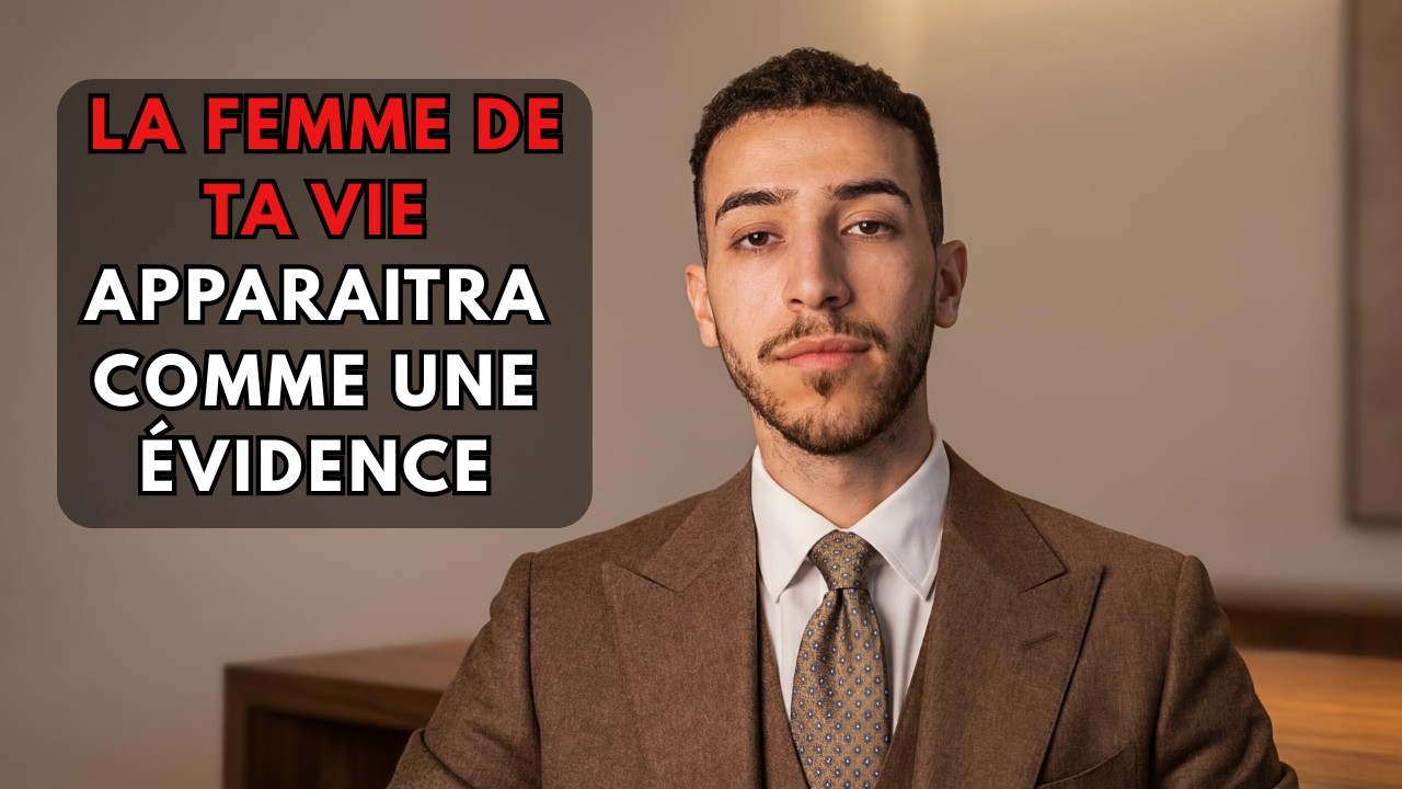 Cette video va débloquer ta situation amoureuse.