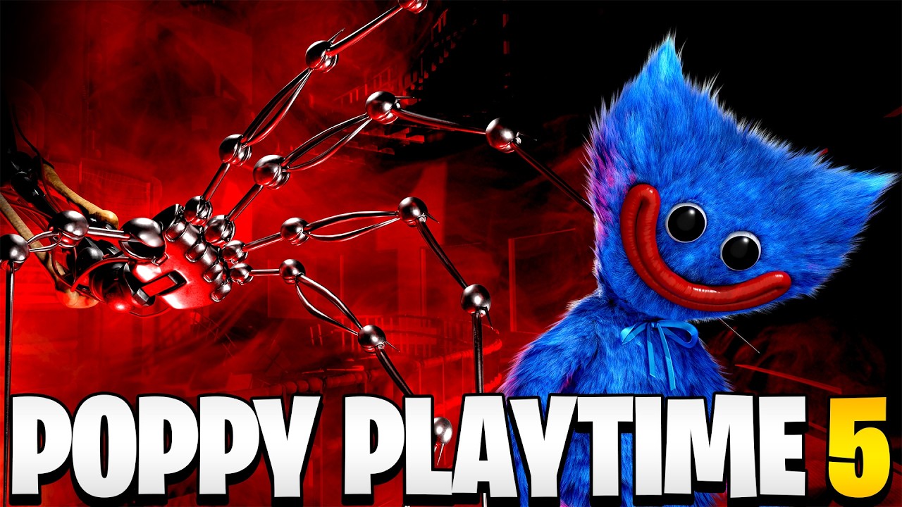 POPPY PLAYTIME CHAPTER 5 GAME TRAILER İNCELEME! TÜM FRAGMAN GİZEMLERİ!