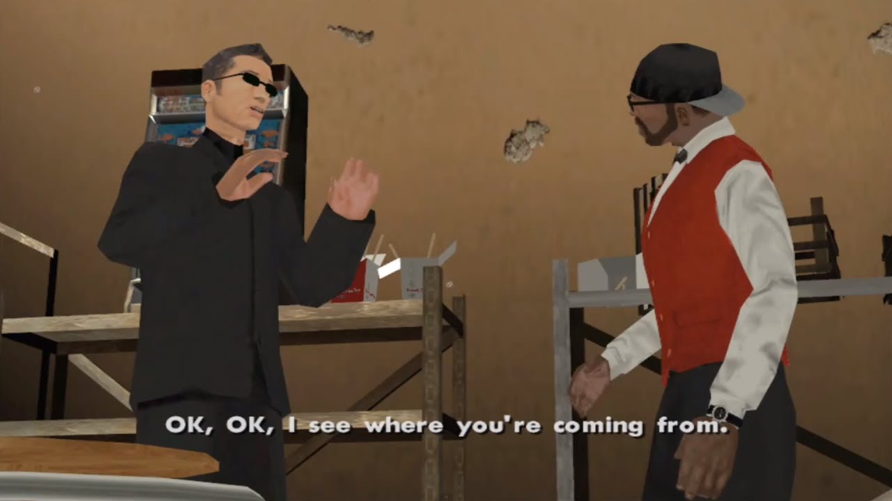 Architectural Espionage - GTA: San Andreas Mission #81