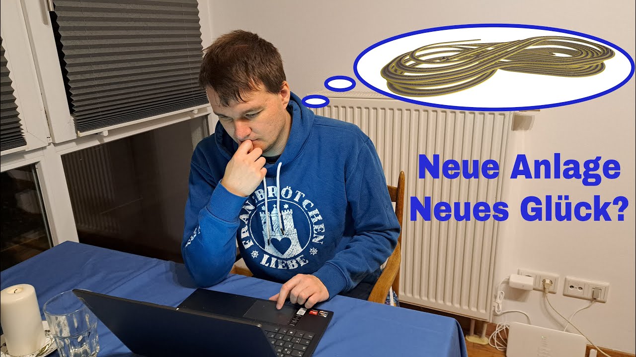 Der Gleisplan meiner neuen Anlage