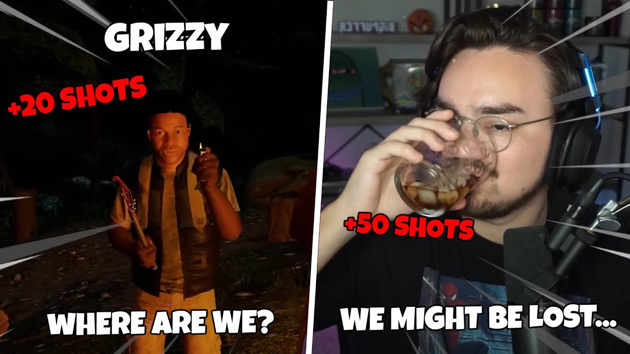 We Played The Forest While Drinking...