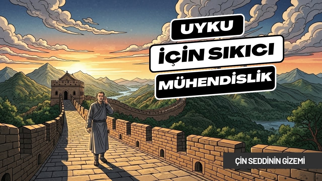 Çin Seddi Efsanesi | Uyku Belgeseli