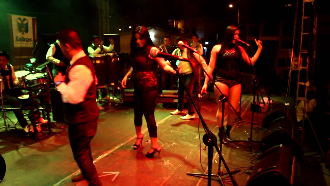 Orquesta Mixta Amores del Ritmo Homenaje a Sharon la Hechicera HD