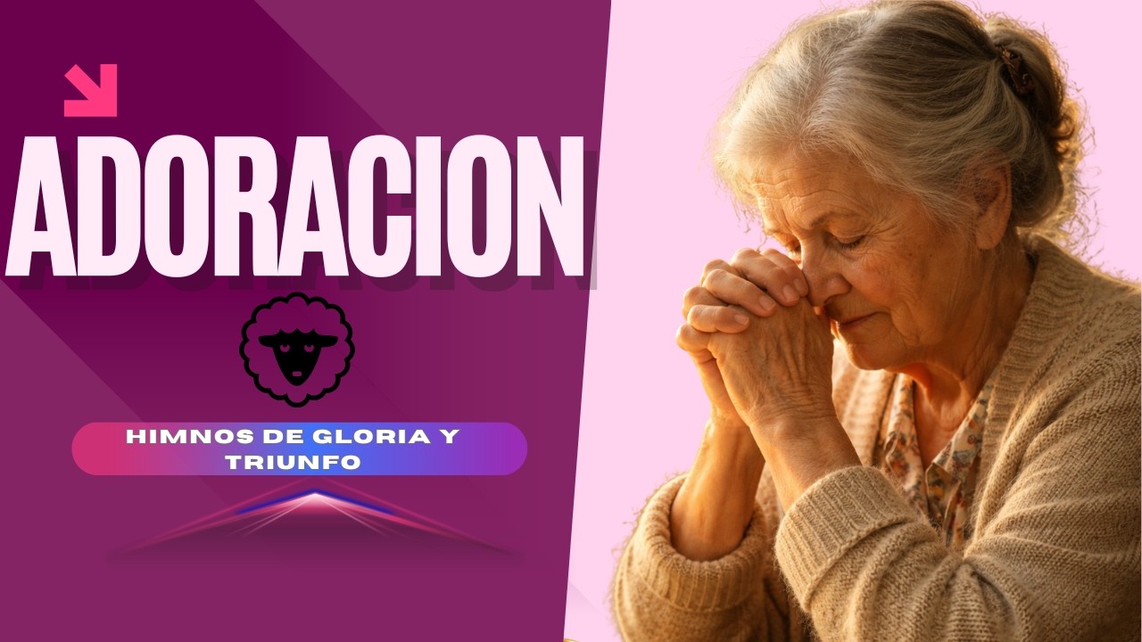 ADORACION CRISTIANA 20226  HIMNOS DE GLORIA Y TRIUNFO