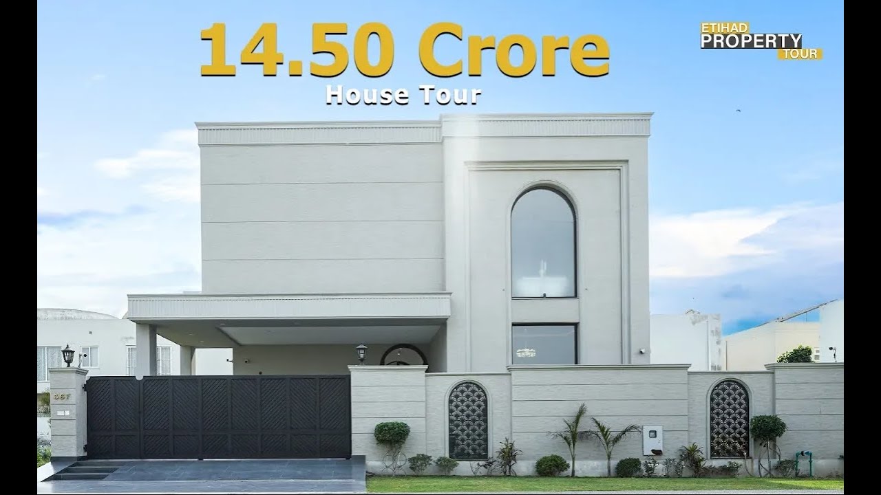 1 Kanal Modern and Luxury House For Sale in DHA Lahore - Cloud Agency 365