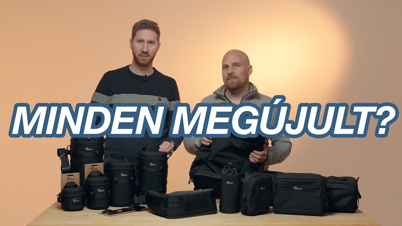 Lowepro ProTactic Újdonságok Bemutatója