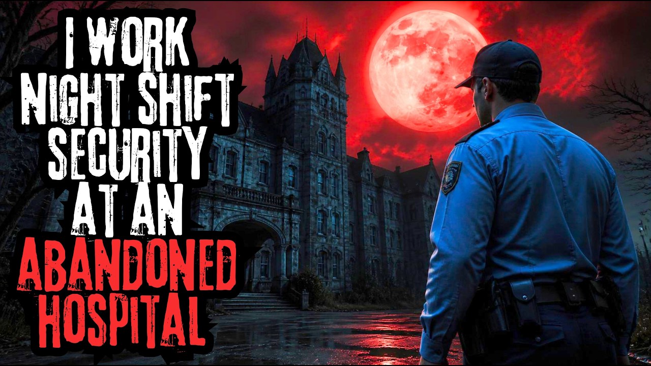 I'm a Nightshift Security Guard at an Abandoned Hospital