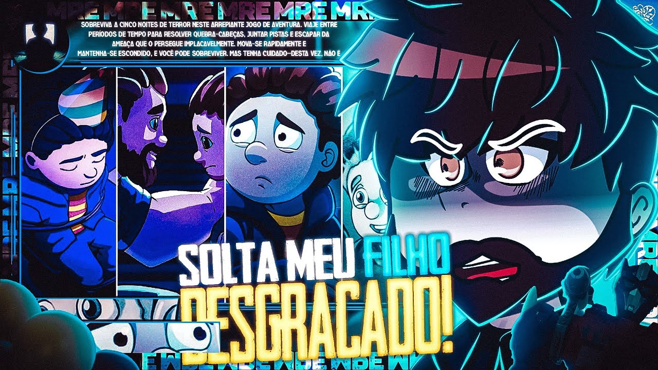 🏃🔪🦊♪ FNAF: Into The Pit (Game) | React to | ♪ FNAF: Into the Pit ALL ENDINGS | Gamer's LP - GC📸🍕☠️