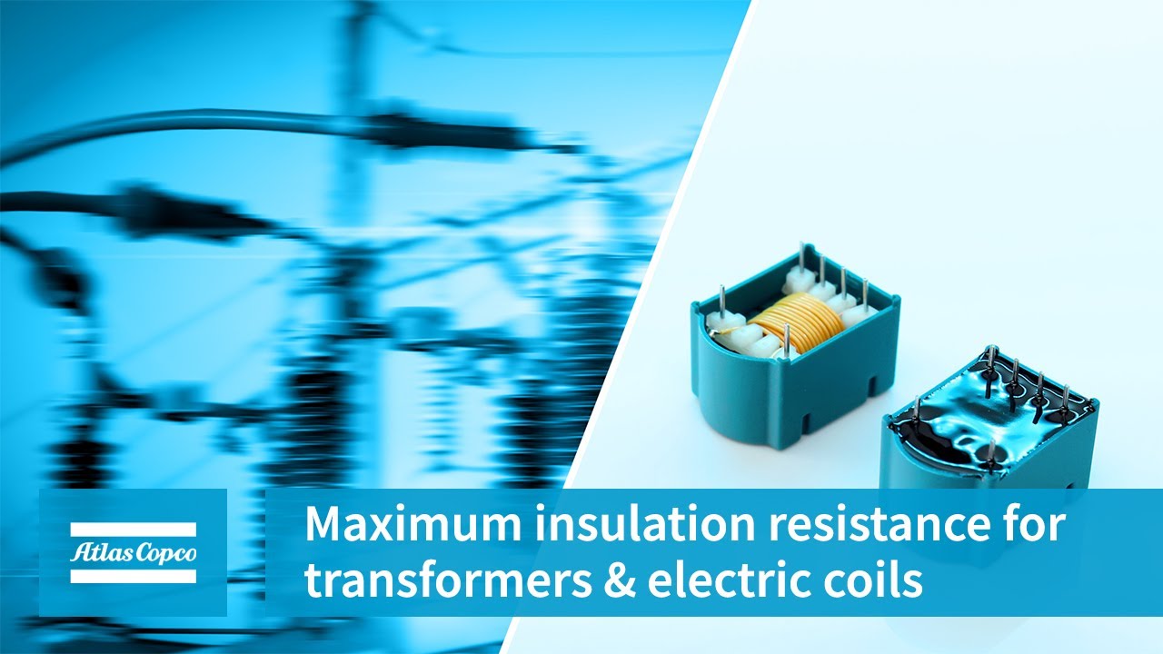 Guaranteed bubble-free: Vacuum potting of coils & transformers